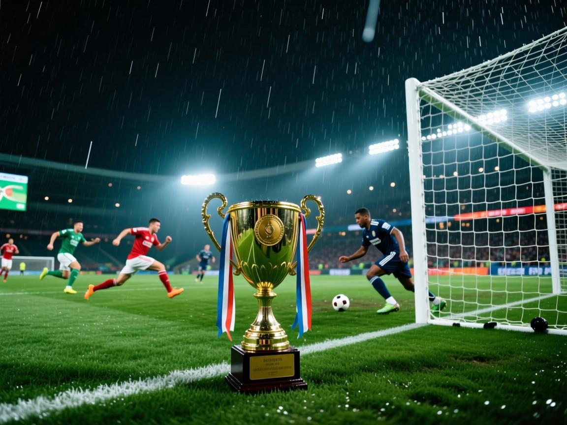 莱万多夫斯基回归赛场，高光表现首场状态亮眼，老鹰观众沸腾！